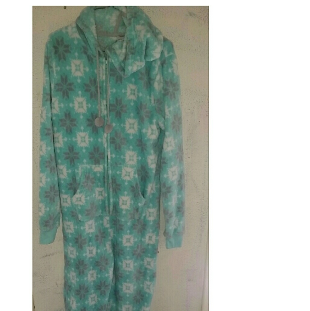 Onesie PJ's (Open Feet)
